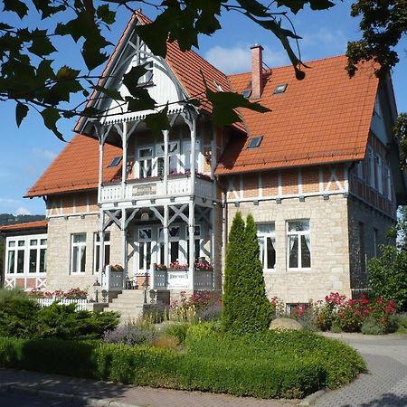 Gaestehaus Musestieg Thale Exteriér fotografie