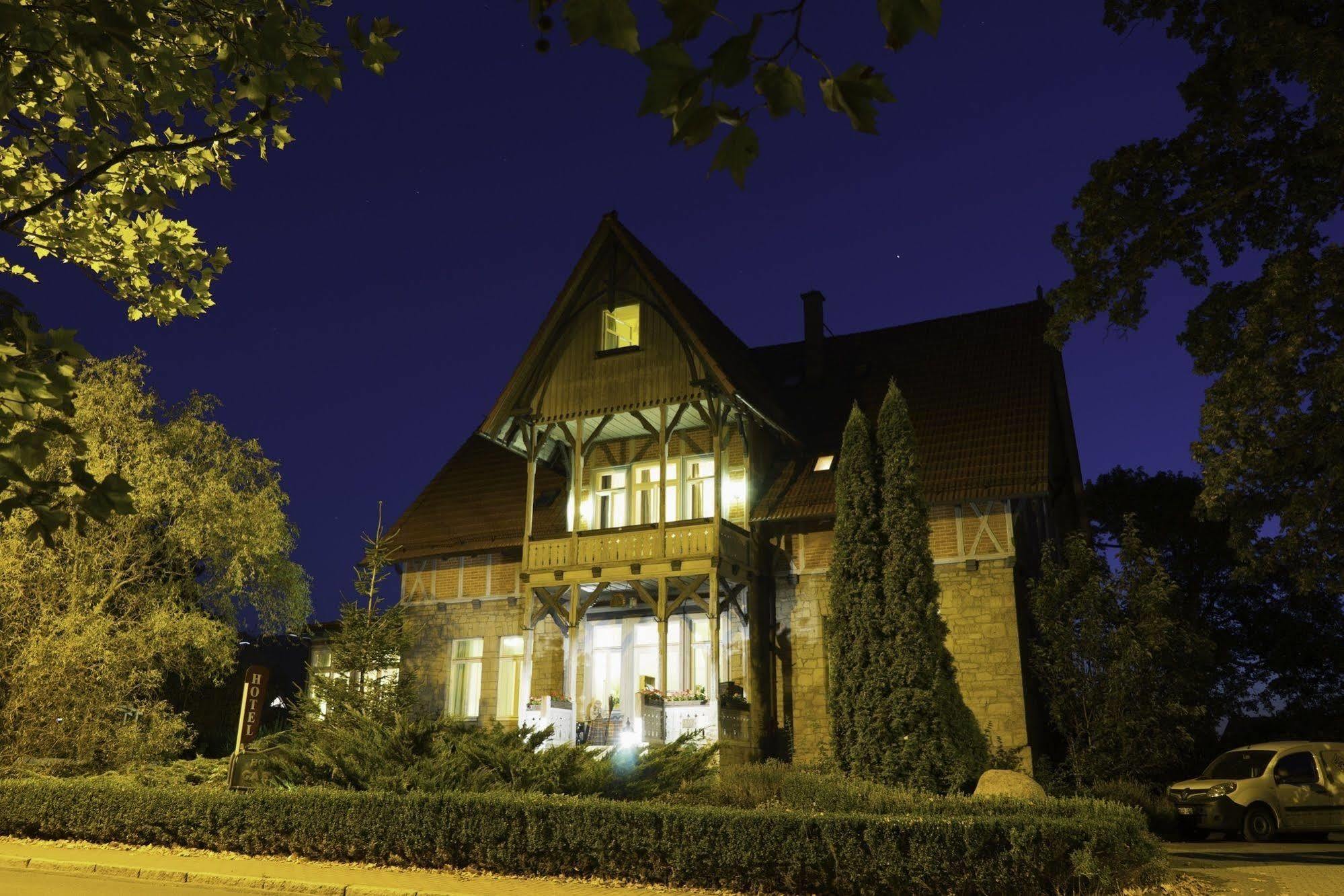 Gaestehaus Musestieg Thale Exteriér fotografie
